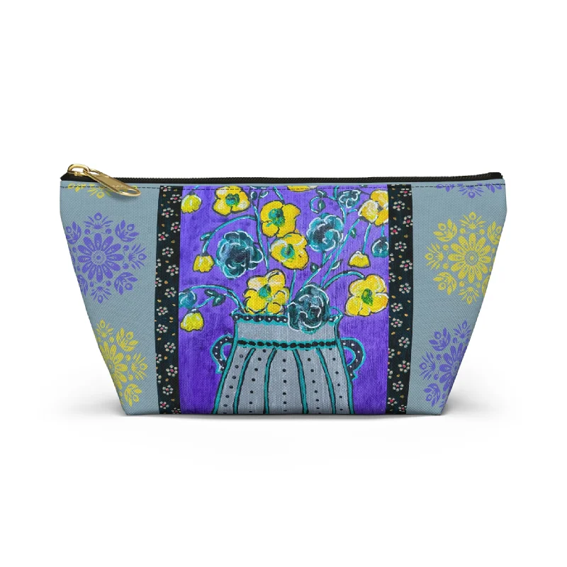 Perfect Pouch - Lavendar Vase by "Monica in the Garden"