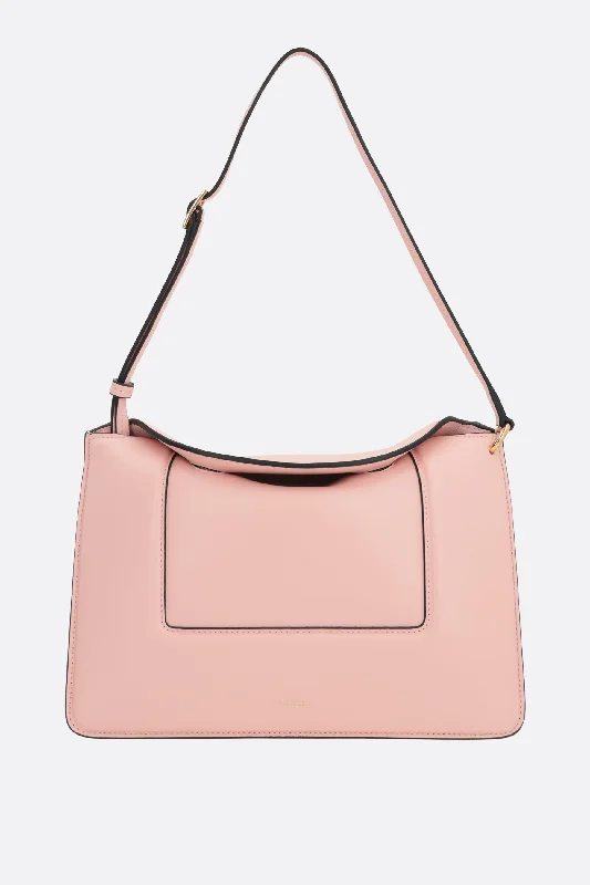 Penelope smooth leather shoulder bag