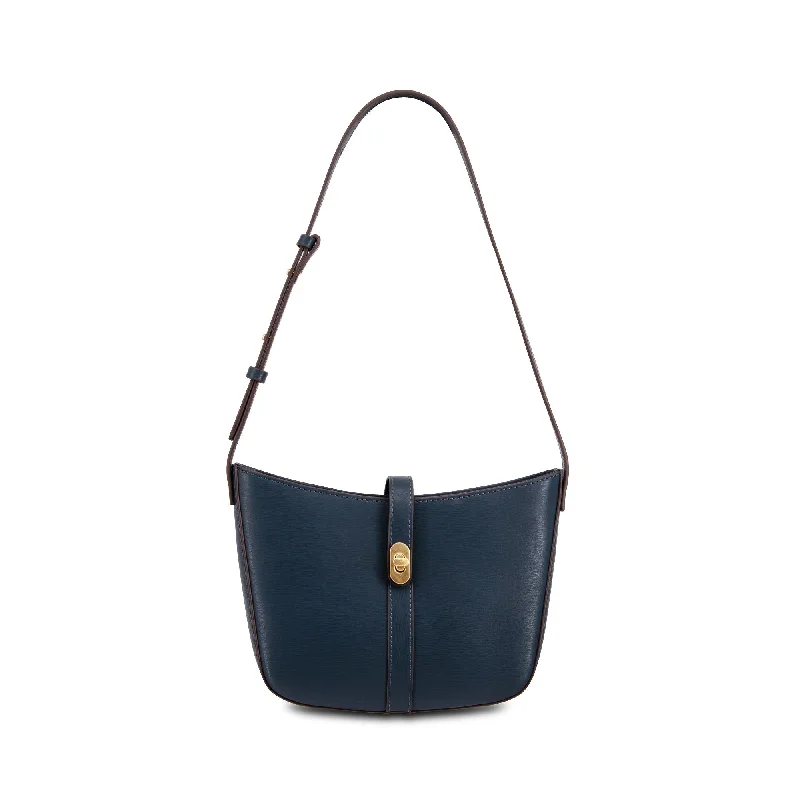 Gaia Leather Shoulder Bag