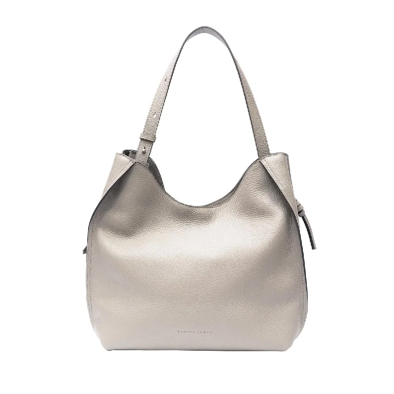 Genevieve Leather Hobo