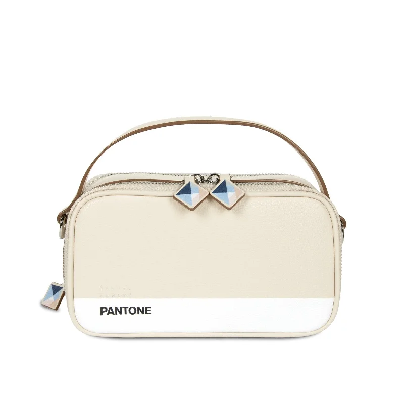 Samuel Ashley x Pantone Leather Satchel Bag