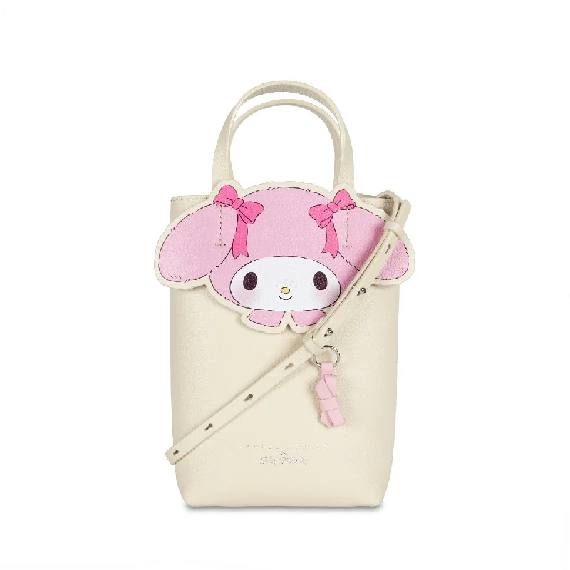 Samuel Ashley x Sanrio characters Leather Phone Pouch