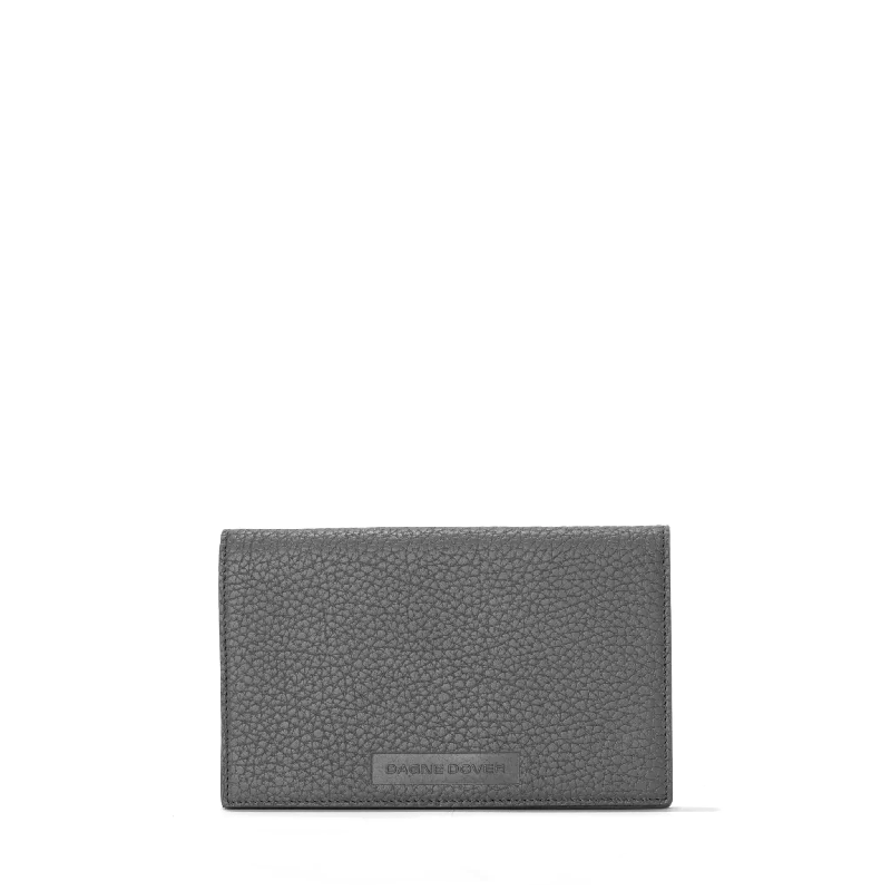 Accordion Travel Wallet in Graphite