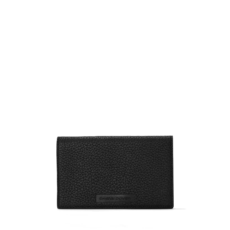 Accordion Travel Wallet in Onyx