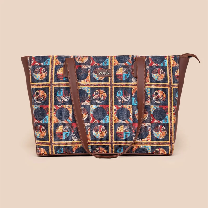 African Art Office Tote Bag