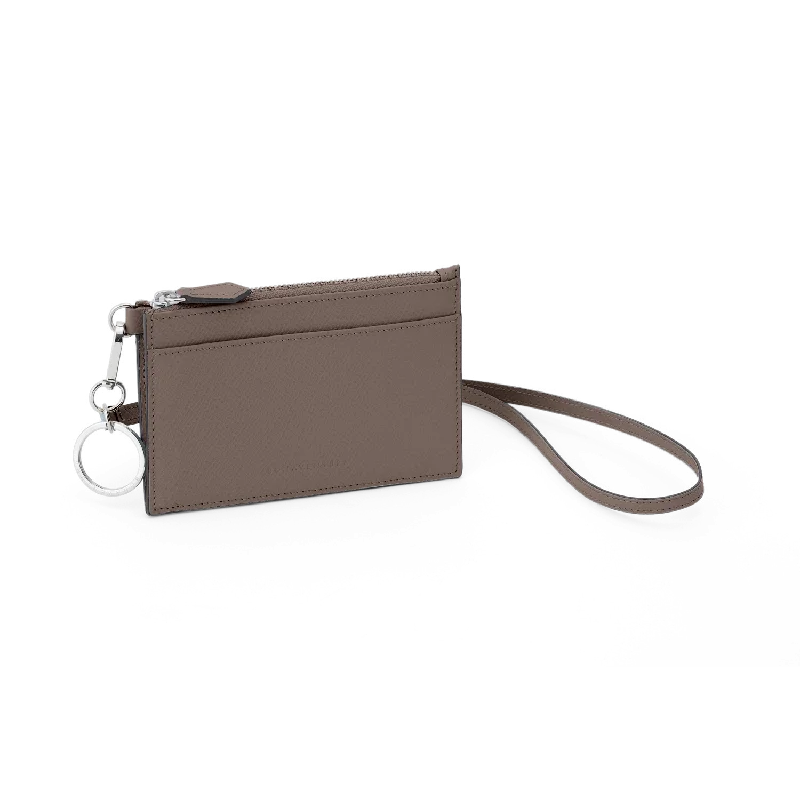 Noblessa Zip Card Holder with Strap