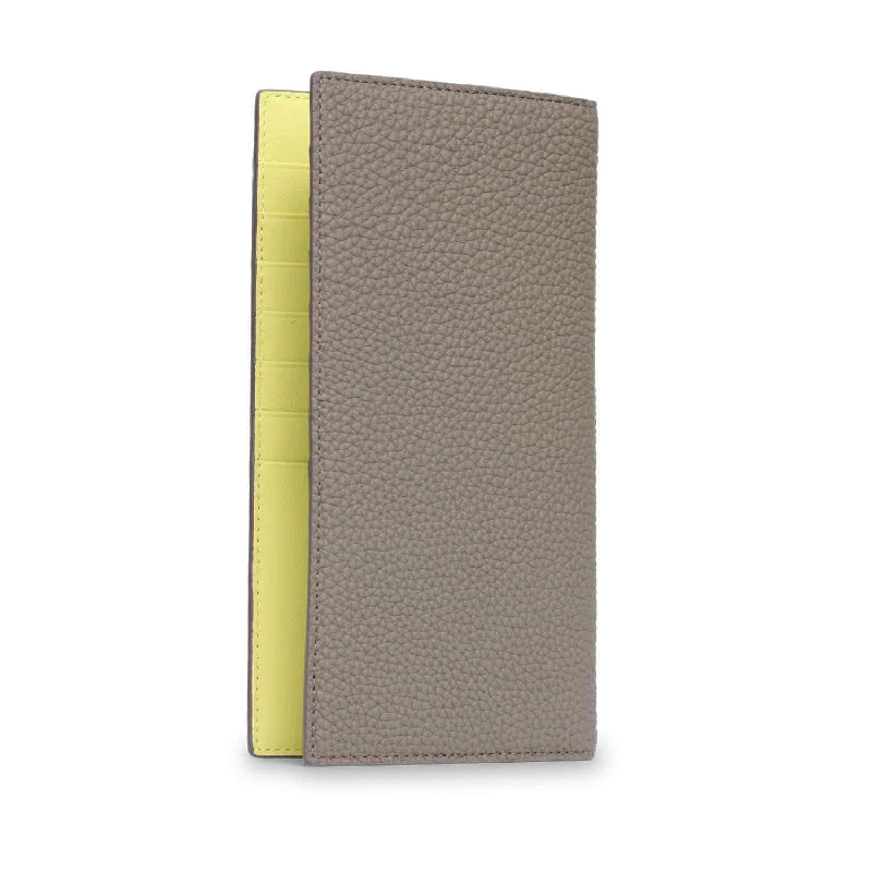 Long Bi-Fold Vertical Wallet