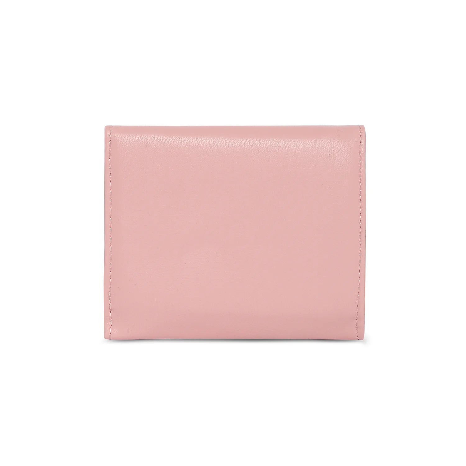 Caprese Happy Fold Wallet Small Sweet Pink