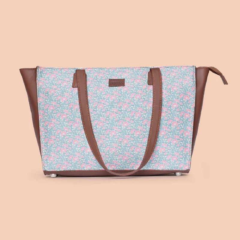 Chettinad Florals Office Tote Bag