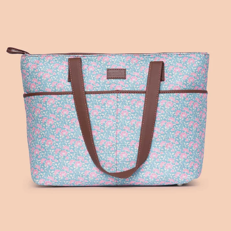 Chettinad Florals Tote Bag