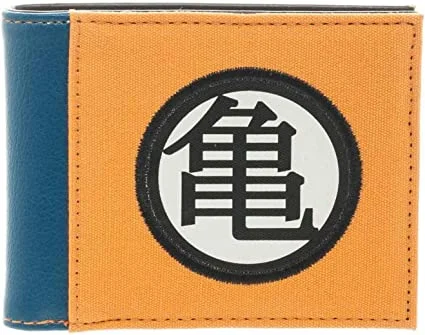 Dragonball Z Logo Wallet