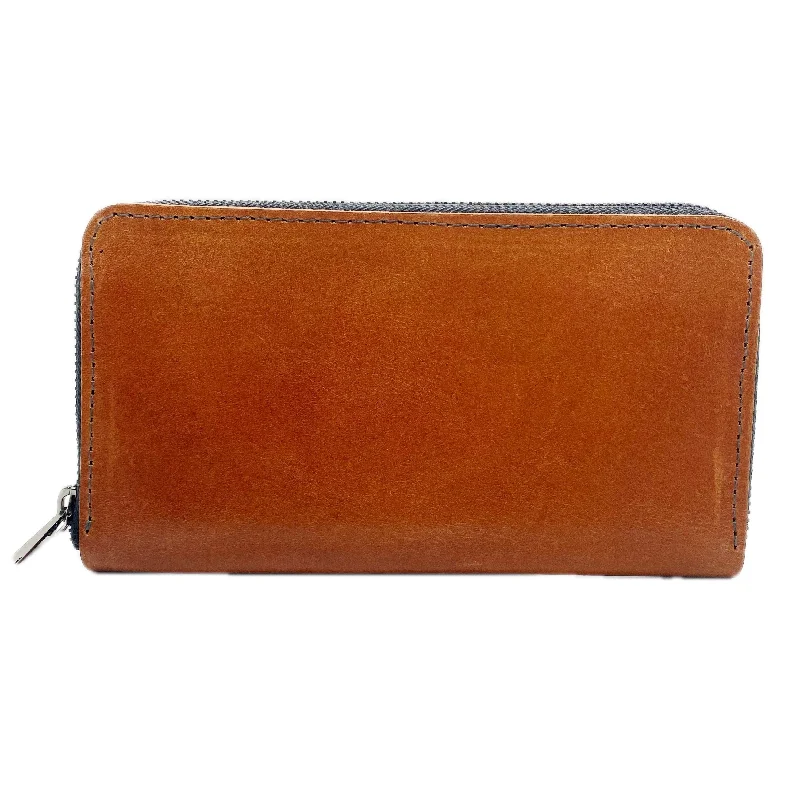 BLESSED WALLET: Brown