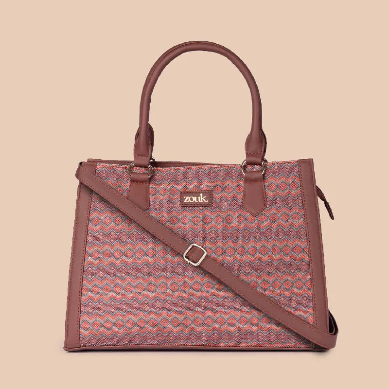 Gwalior Twill Classic Handbag