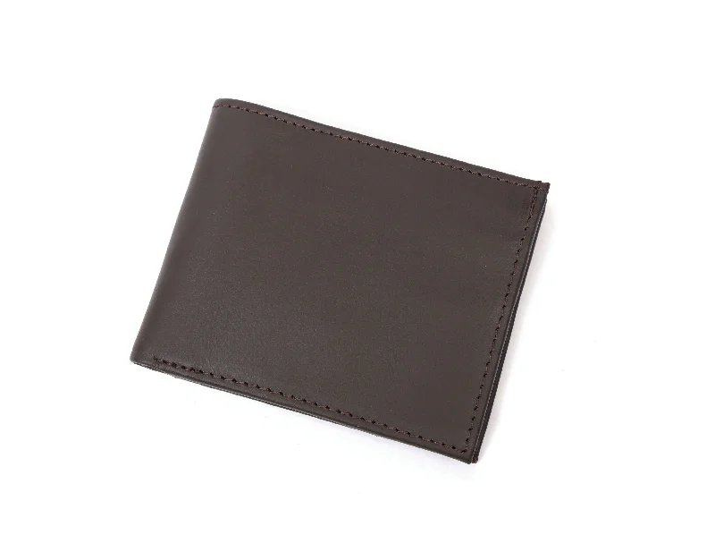 Handmade Brown Leather Wallet - Uniquely Crafted Elegance, Art:- LA-1410