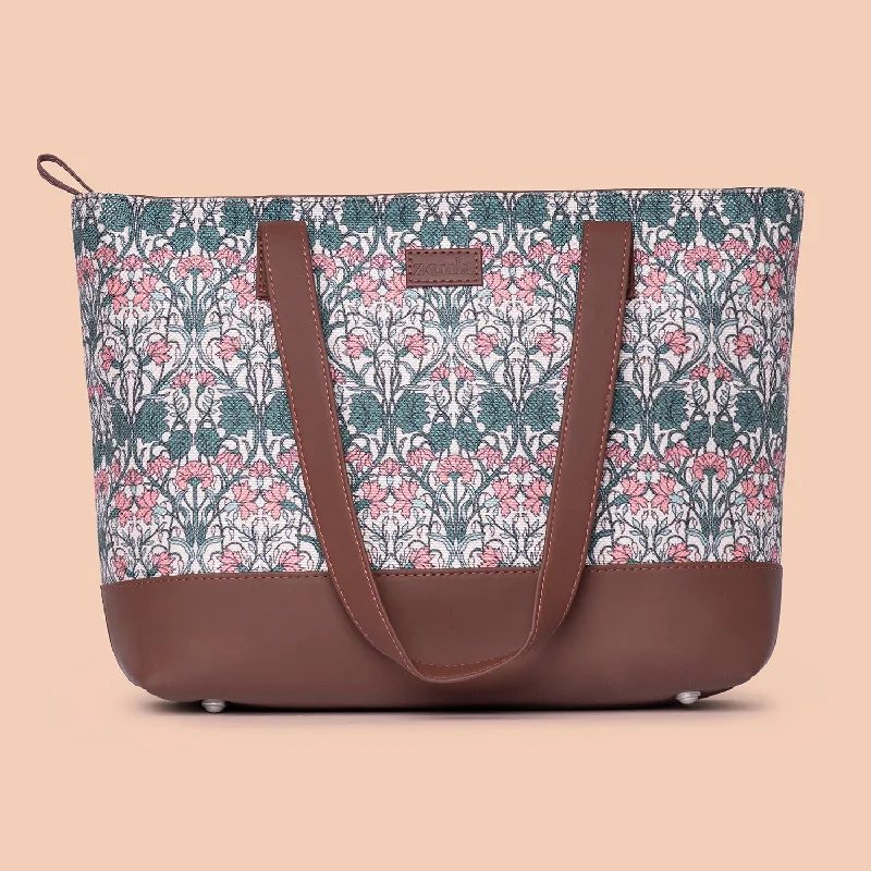 Hooghly Nouveau Shoulder Tote Bag