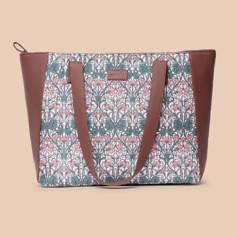 Hooghly Nouveau Side Tote Bag