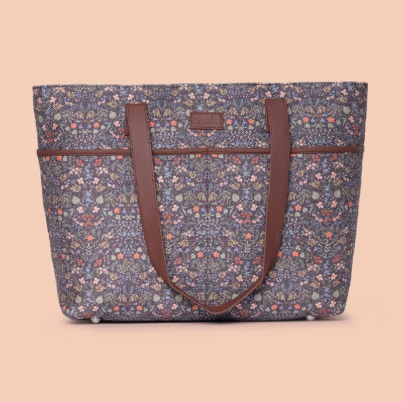 Kashmir Royals Tote Bag