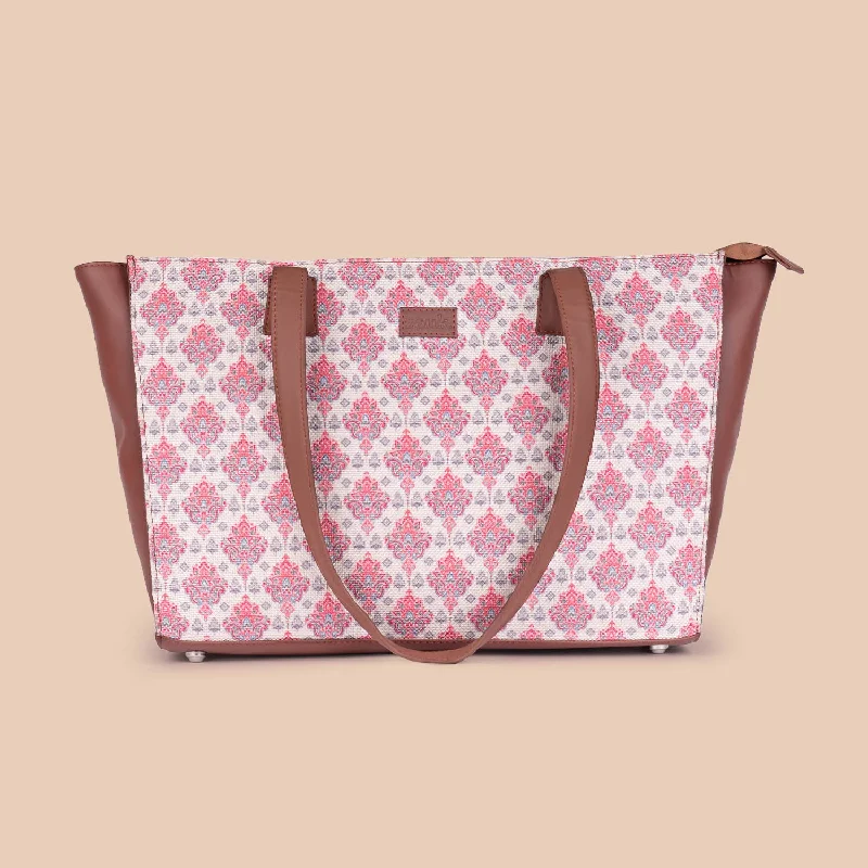 Kashmiri Tulips Office Tote Bag