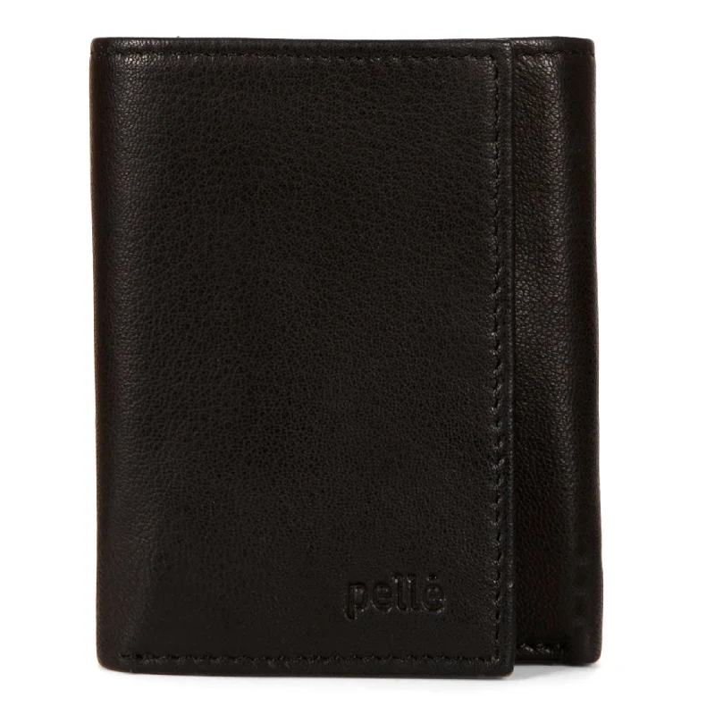 Leather Trifold RFID Wallet