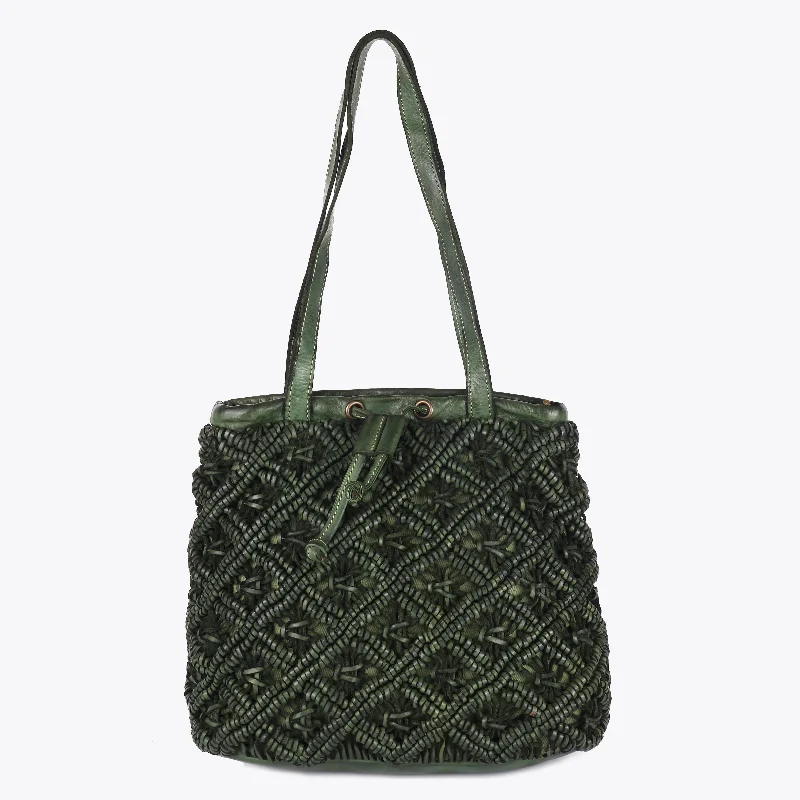 Macrame - The Handbag