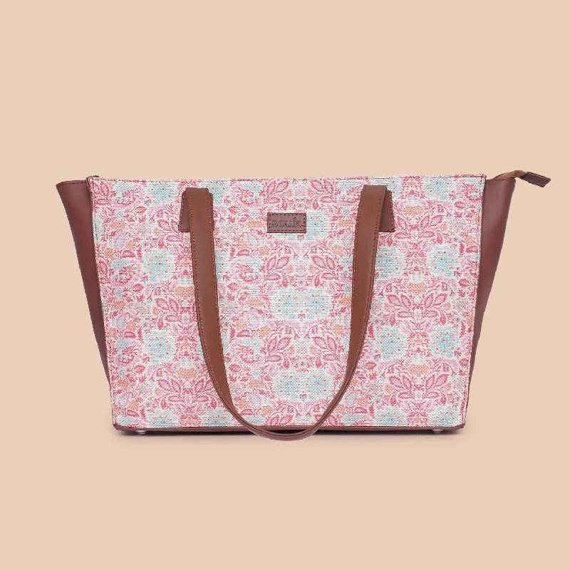 Mangalore Blossoms Office Tote Bag