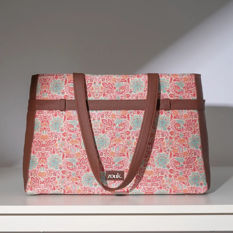 Mangalore Blossoms Statement Office Bag