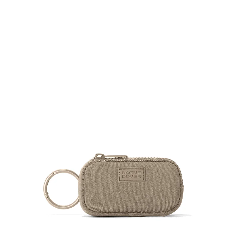 Mara Keychain in Khaki