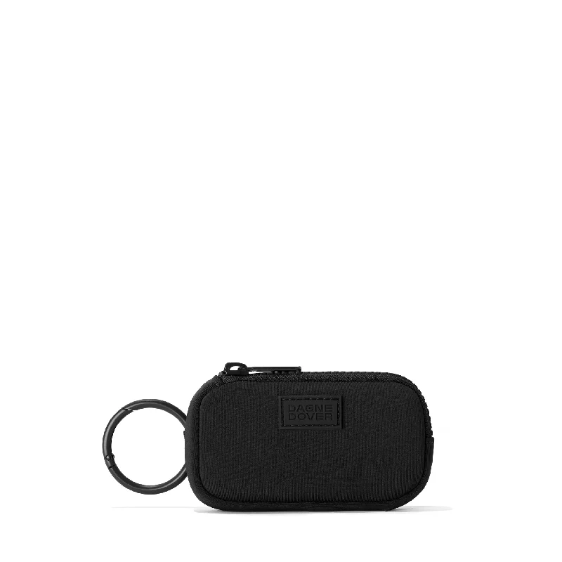 Mara Keychain in Onyx