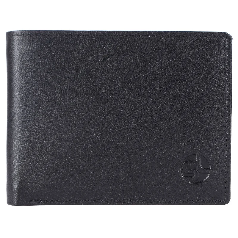 MENS LEATHER RFID WALLET 54112