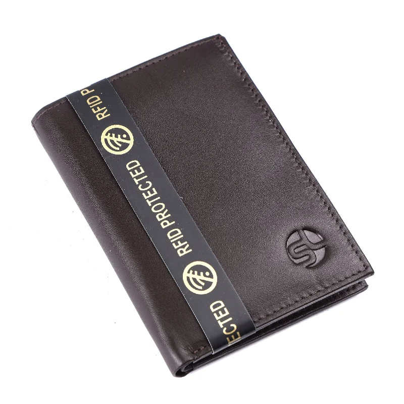 MENS LEATHER RFID WALLET 54113