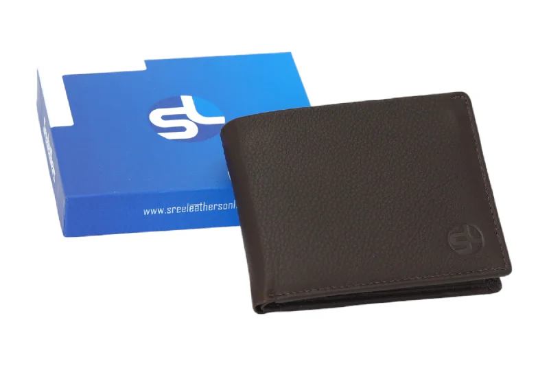 MENS LEATHER RFID WALLET 58301