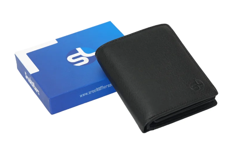 MENS LEATHER RFID WALLET 58302