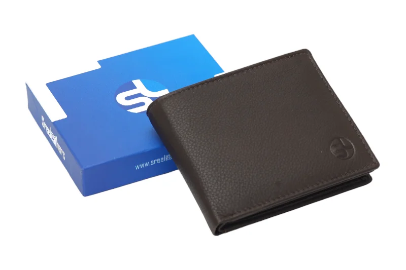 MENS LEATHER RFID WALLET 58304