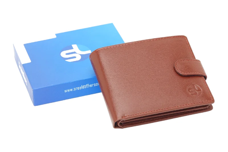 MENS LEATHER RFID WALLET 58306