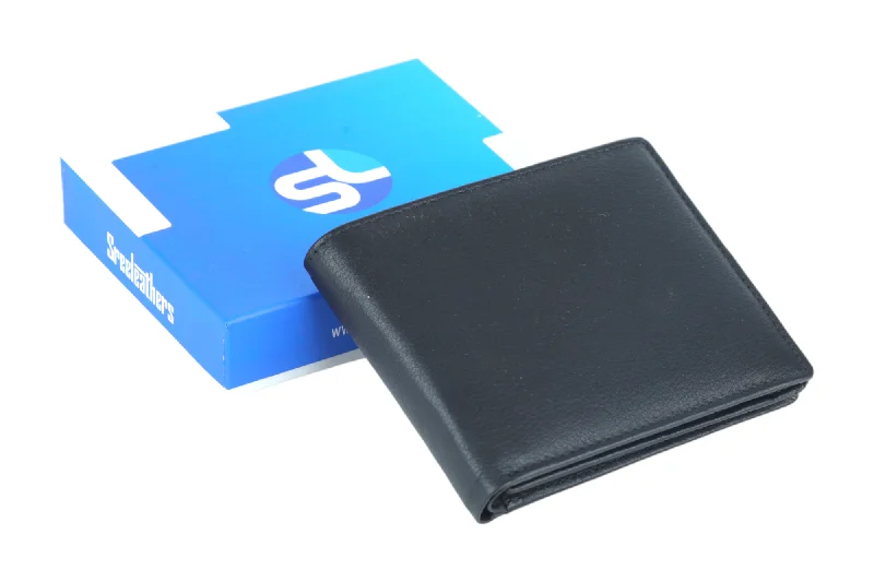 MENS LEATHER RFID WALLET 58304