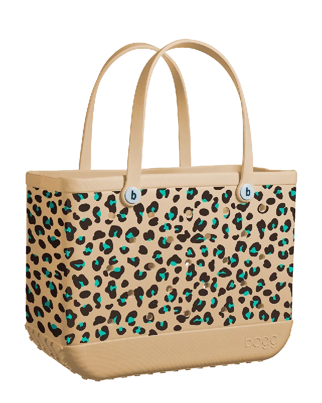 Original Bogg® Bag - TURQUOISE Leopard