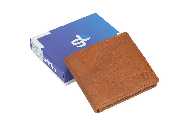 PREMIUM MENS LEATHER WALLET 912003 (TAN)