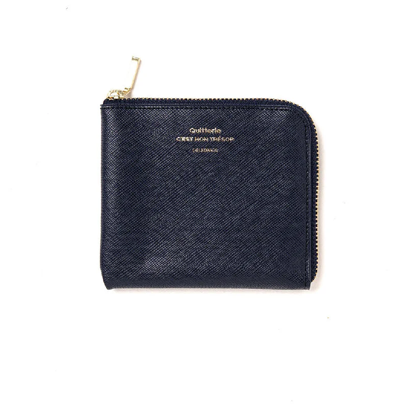 Quitterie Half Zip Wallet