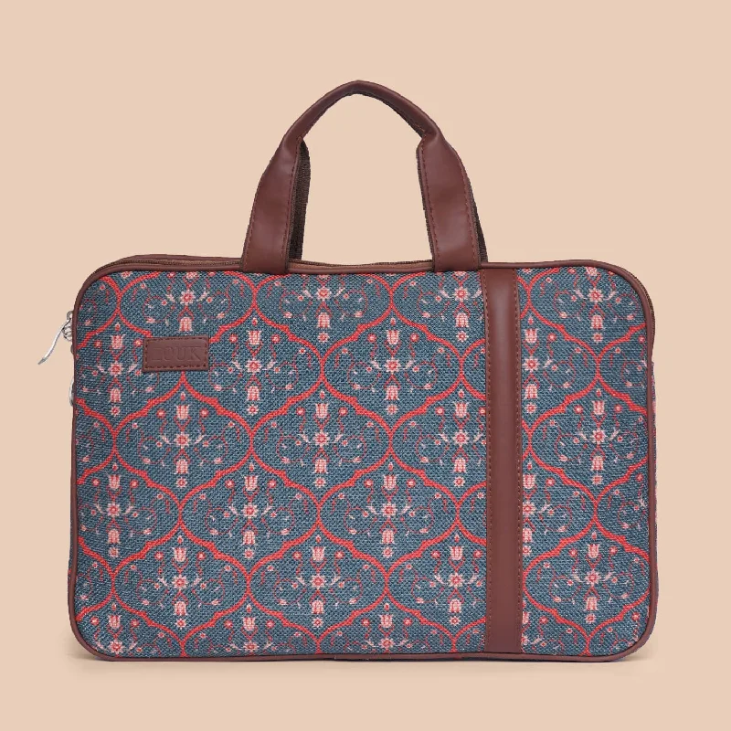 Sheesh Mahal Jaali Motif Sleek Laptop Sleeve