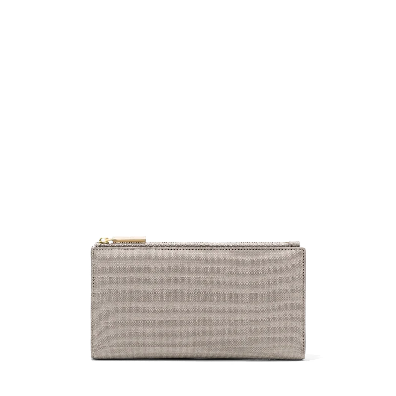 Slim Wallet in Bleecker Blush