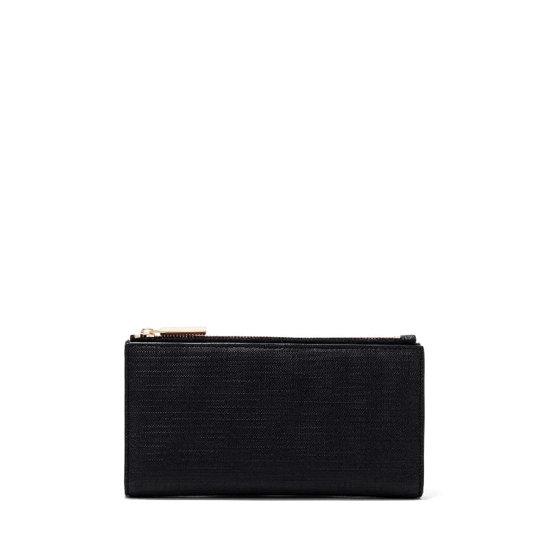 Slim Wallet in Onyx