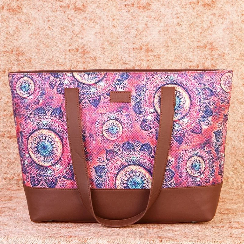 Space Chakra Shoulder Tote Bag