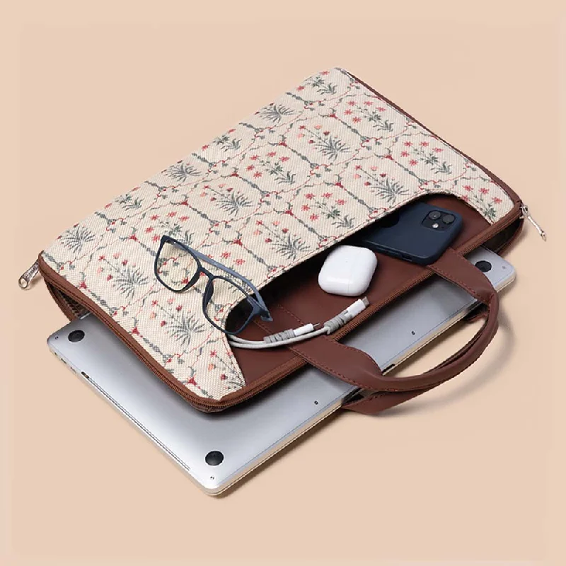 Taj Nakashi L-Zippered Laptop Sleeve