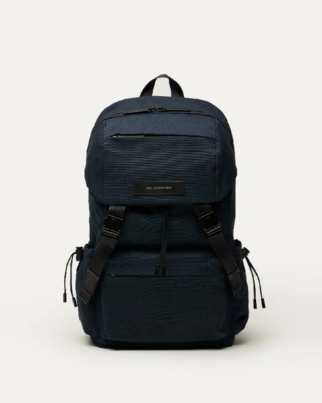 Bishop Organic Cotton Canvas Backpack