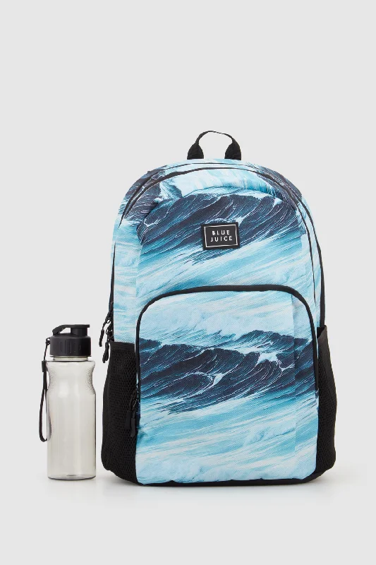 Blue Water Backpack