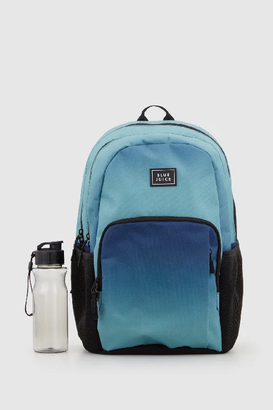 Ombre Khaki/Navy Backpack