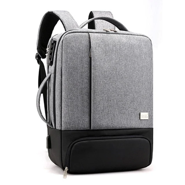 Business Backpack Men Anti Theft