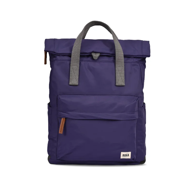 Canfield B Mulberry Recycled Nylon