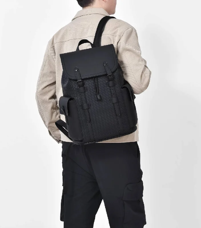 EMBOSSED BACKPACK