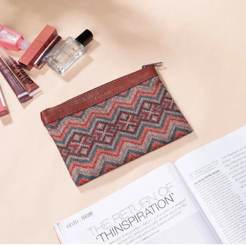 Gwalior Weaves Cosmetic Pouch